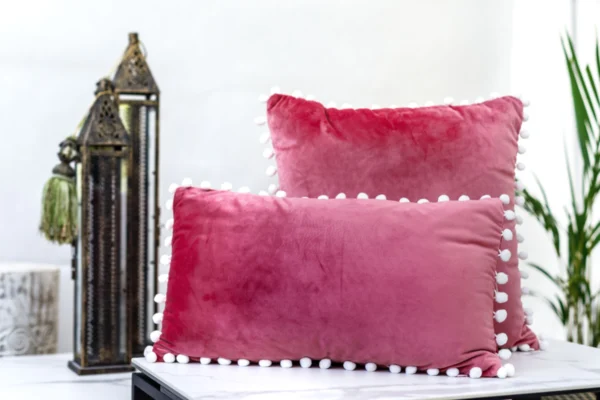 Velvet Cushion Covers | Soft & Luxurious Decorative Pillowcases for Sofa & Bed - Image 5