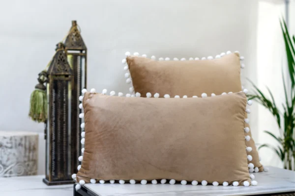 Velvet Cushion Covers | Soft & Luxurious Decorative Pillowcases for Sofa & Bed - Image 4