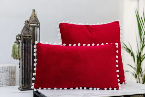 Velvet Cushion Covers | Soft & Luxurious Decorative Pillowcases for Sofa & Bed - Image 3
