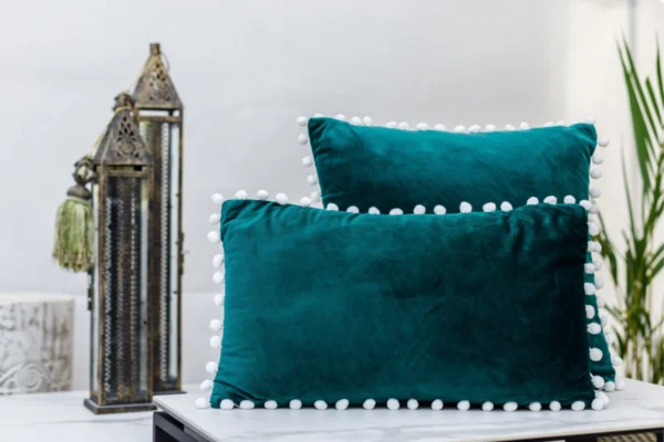 Velvet Cushion Covers | Soft & Luxurious Decorative Pillowcases for Sofa & Bed - Image 2