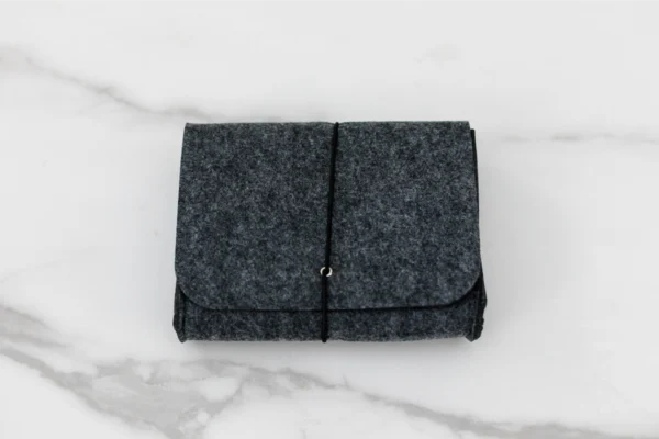 Compact Purse with Elastic Closure | Secure & Travel-Friendly Wallet - Image 4