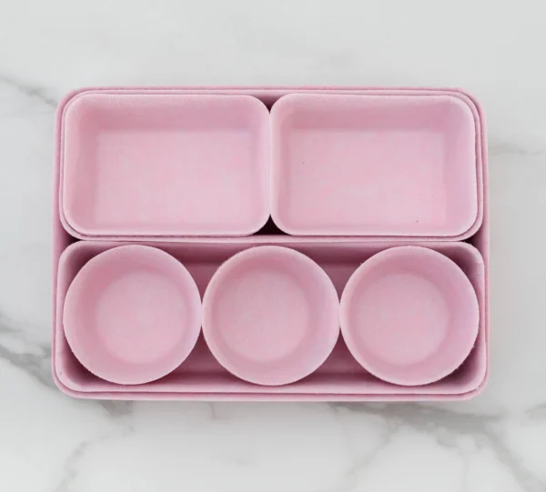 Drawer Organizer Bins – Set of 8 | Versatile Storage Containers for Home & Office - Image 5
