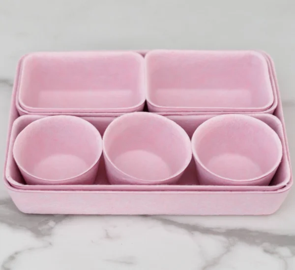 Drawer Organizer Bins – Set of 8 | Versatile Storage Containers for Home & Office - Image 4