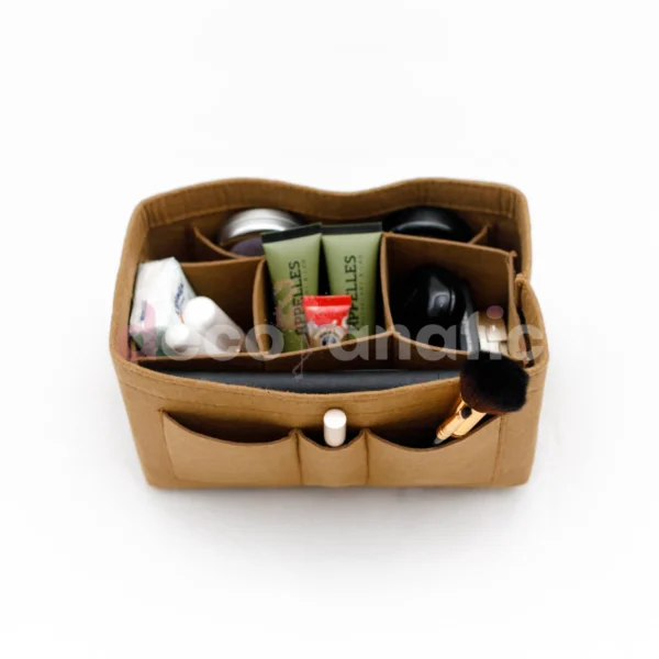 Luxury Handbag Organizer for Neverfull | Structured Purse Insert with Multiple Pockets - Image 7