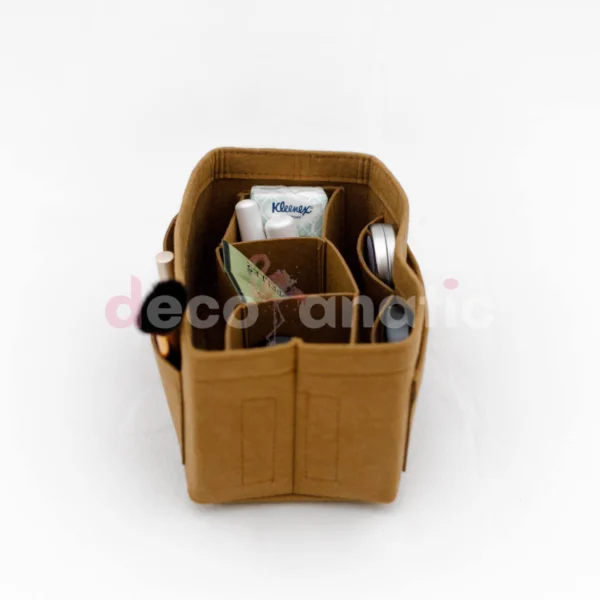 Luxury Handbag Organizer for Neverfull | Structured Purse Insert with Multiple Pockets - Image 6