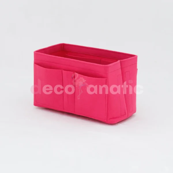 Luxury Handbag Organizer for Neverfull | Structured Purse Insert with Multiple Pockets - Image 3